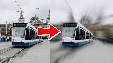 Motion Blur | Adobe Photoshop Tutorial | Photoshop for Beginners | Adobe Photoshop