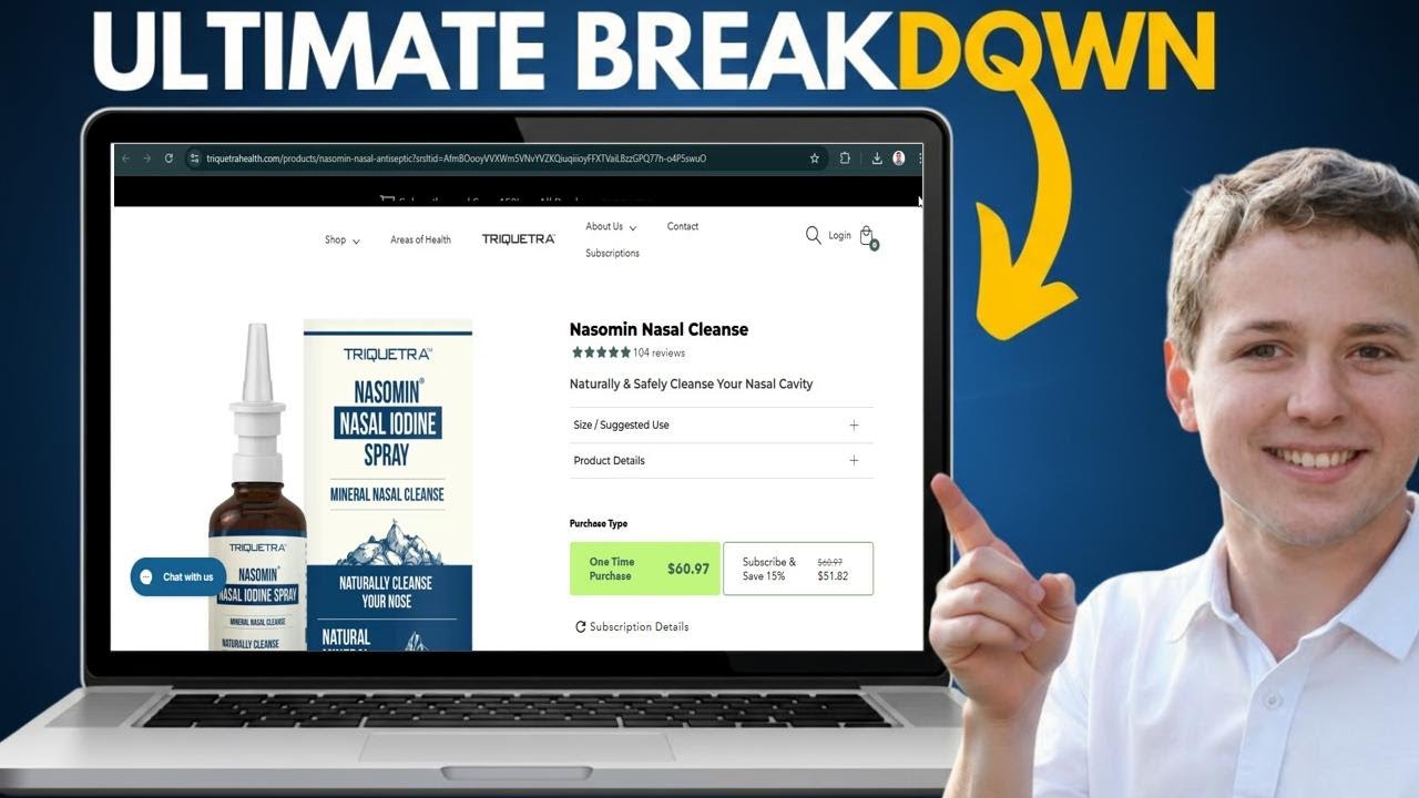 Nasomin Nasal Cleanse Review: Effectiveness of This Germ-Killing Spray in 2025