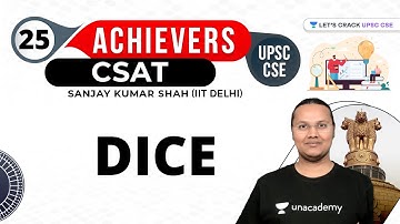 UPSC CSE Achievers | CSAT | Dice | UPSC CSE/IAS 2021/22  #csat #upsc