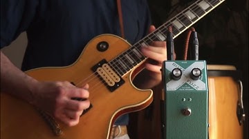 SILICON Tone Bender MK1: Buzz The Fuzz