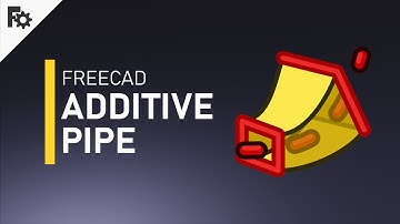 3D-modellering FreeCAD Tutorial - Additieve pijpmodifier