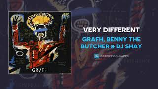 Grafh, Benny the Butcher & DJ Shay - Very Different (AUDIO)