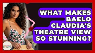 What Makes Baelo Claudia's Theatre View So Stunning? - Exploring Southwest Europe