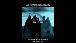 2 DAYS!! #darkmusic #electronicmusic #smallartist #undergroundmusic #altmusic #darkvibes #editmusic