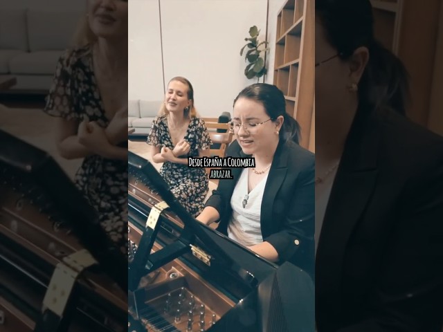 Desde España a Colombia Abrazar!! De Viaje Contigo!! Version españa!!