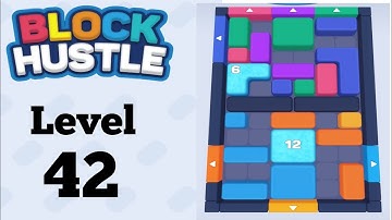 Block Hustle level 42 Gameplay Walkthrough Solution
