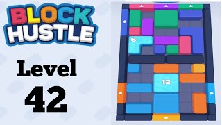 Block Hustle level 42 Gameplay Walkthrough Solution