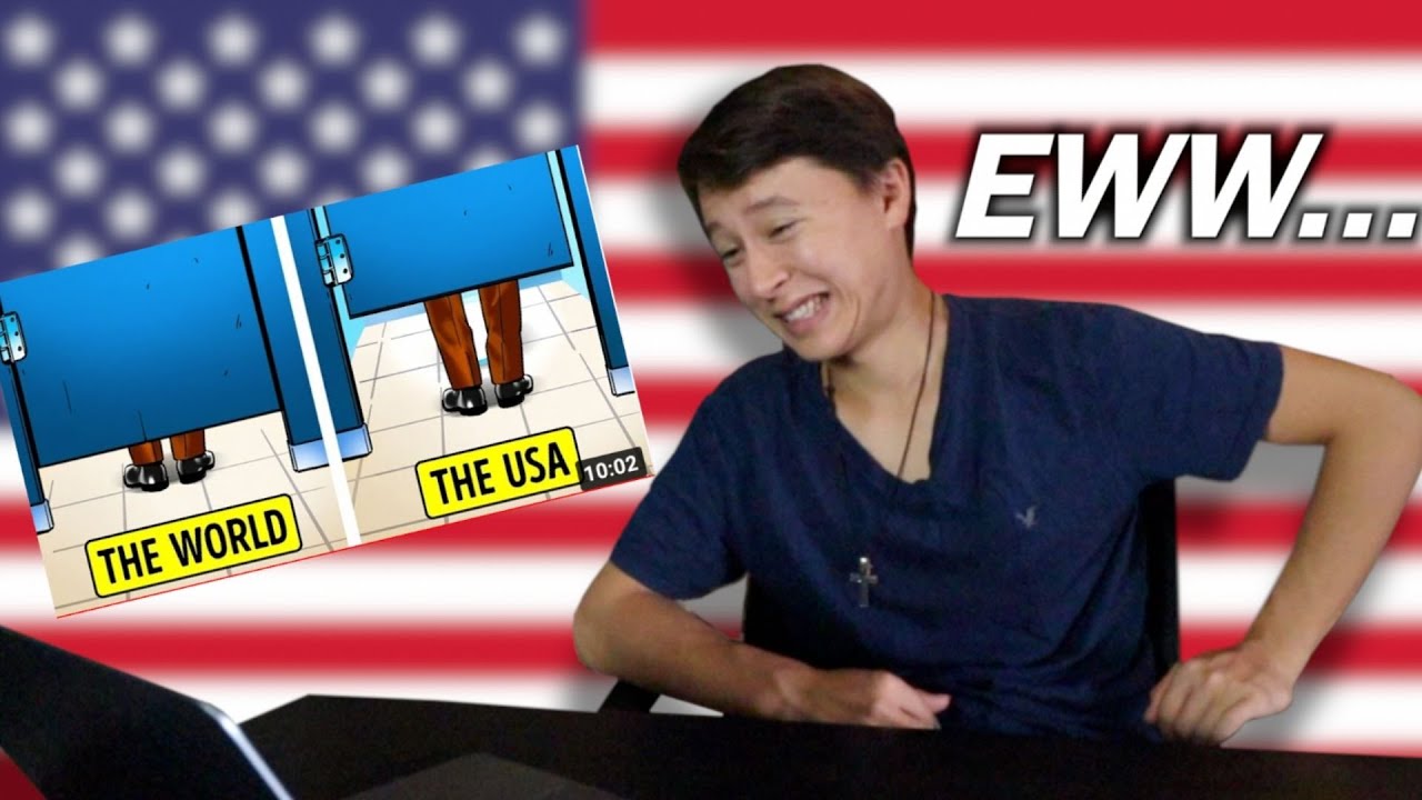 Japanese Reacts to 21 things in the USA that puzzles foreigners.