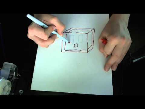 How To Draw : Minecraft Slime - YouTube