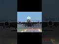SIZE MATTERS Airbus A380-800 vs Airbus A320-200 Takeoff