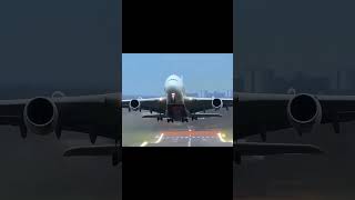 SIZE MATTERS Airbus A380-800 vs Airbus A320-200 Takeoff