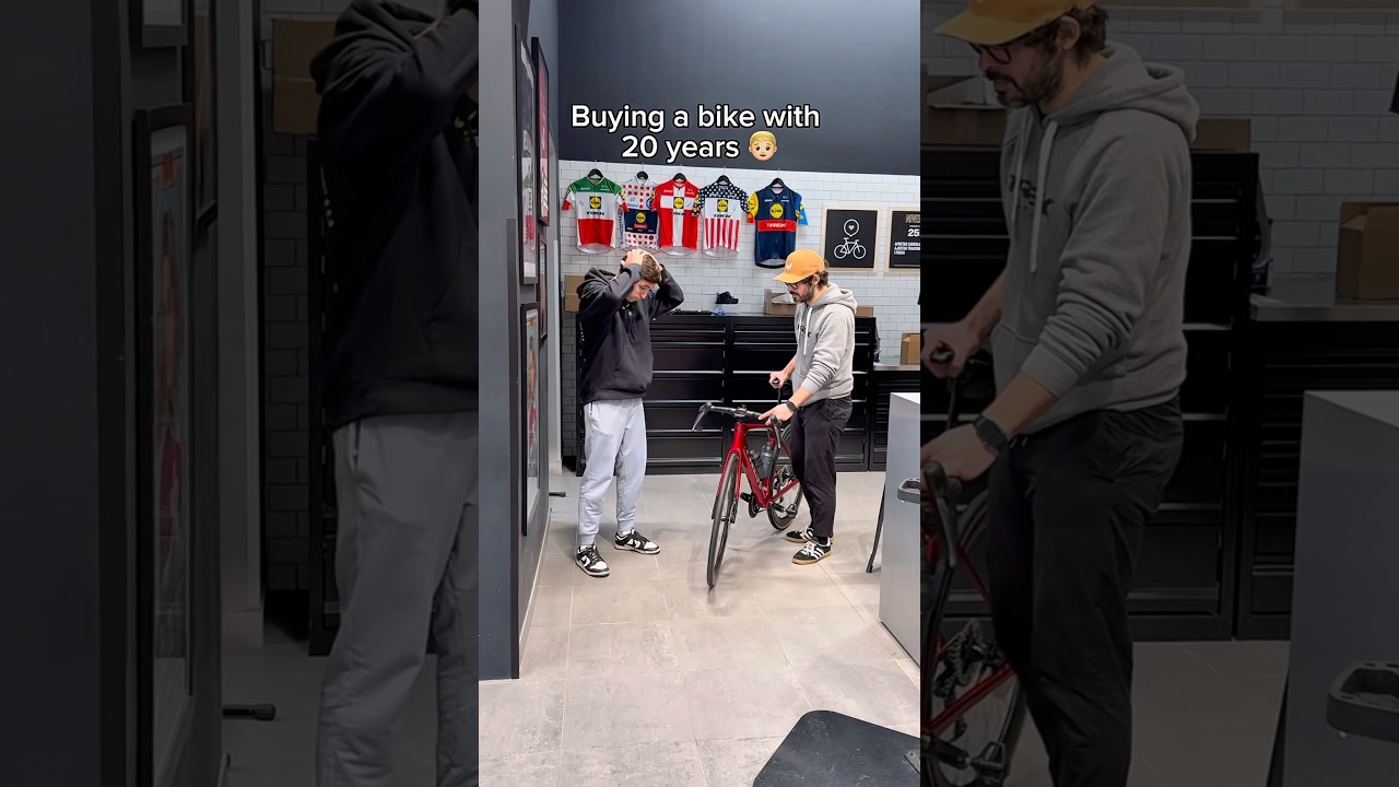 Buy the bicycle NOW! 👦🏼🚲👨🏽‍🦳 #viral #viralshorts #bicycle #bike