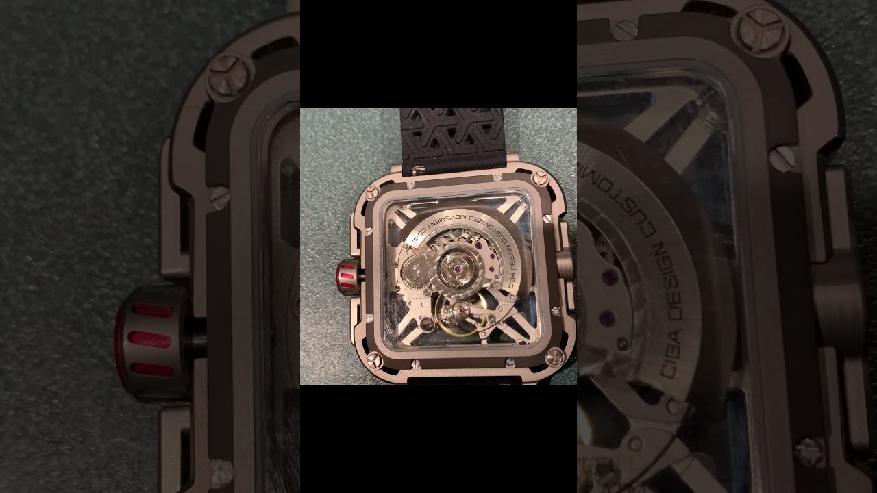 CIGA Design X Series Mechanical Watch movement