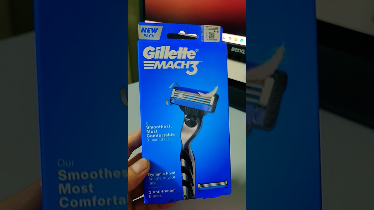 Gillette Mach3 3 Bladed Razor 