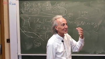 [4/4] Thibault Damour (2018) From Classical Gravity to Quantum Amplitudes