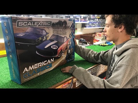 scalextric american classics
