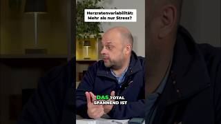 Psychiater: Stress messen und Vagusnerv stimulieren kann dir helfen #shorts