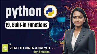 Python Built-in Functions Explained | abs, bin, int, float, input | Python Tutorial for Beginners