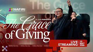 LIVE Streaming Pk. 09.00 | Minggu, 10 Mei 2026 | Ps. Josia Abdisaputera