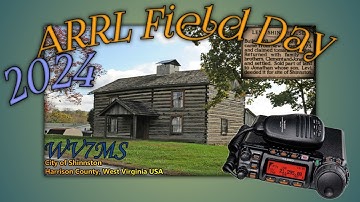 ARRL Field Day 2024 40M Part 1