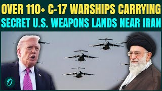 Download Lagu U.S. vs Iran War BEGINS: Trump DEPLOYS Secret Weapons via 110+ C-17 Military Aircraft to Blow Iran MP3