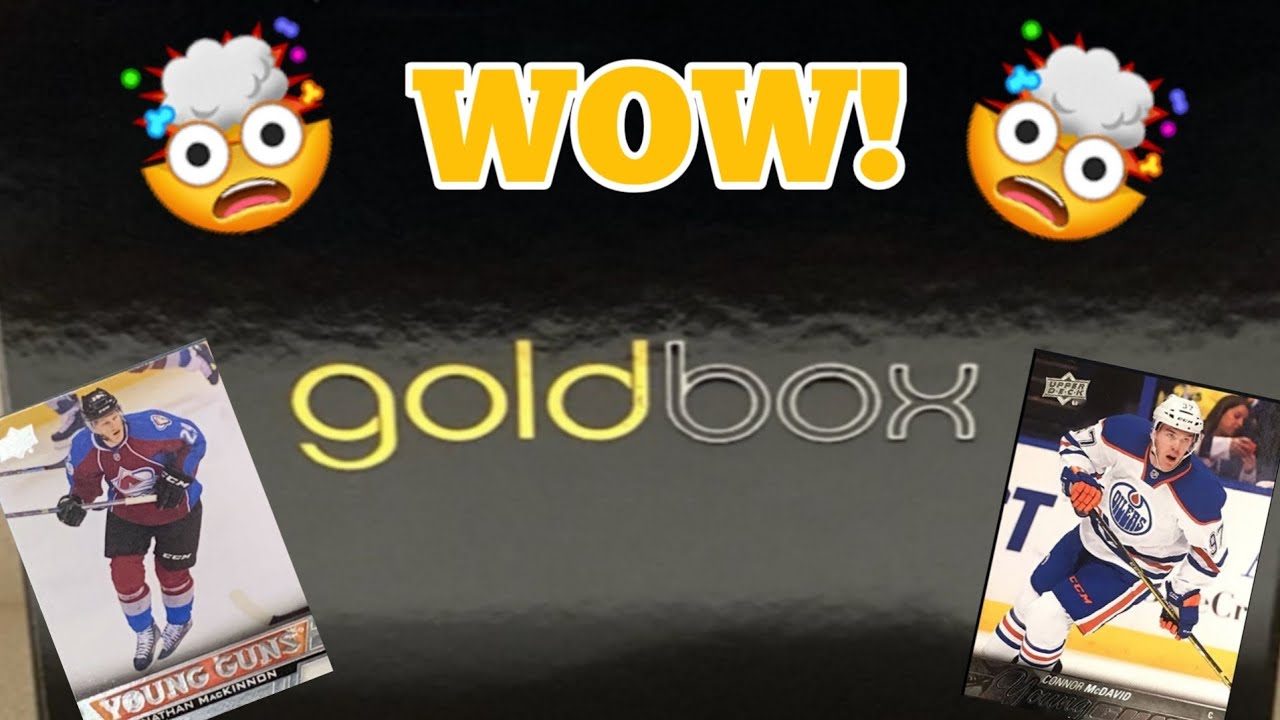 UNEXPECTED HIT! DECEMBER GoldBox Delivers an Absolute Gem! Hockey card