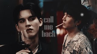 BL Multifandom // Call Me Back