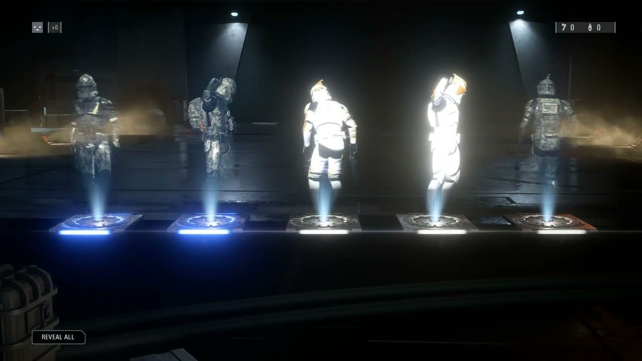 first time playing starwars battlefront 2