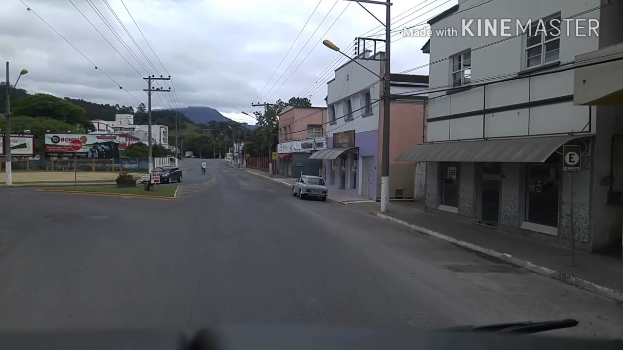 No centro da cidade...Ibirama e Presidente Getúlio SC