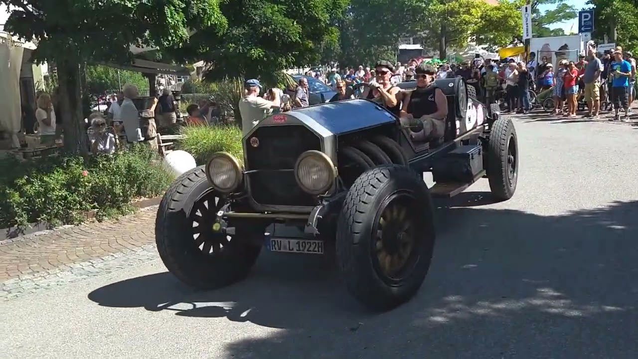 American La France Abfahrt