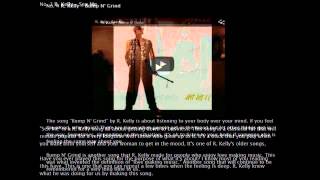 R Kelly Songs - RepRightSongs