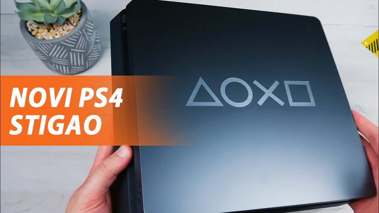 POSLALI SU MI POSEBAN PLAYSTATION 4