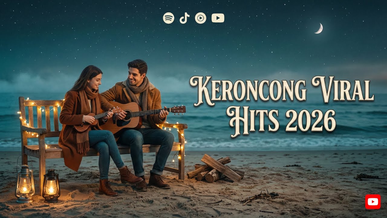 🔴 LIVE KERONCONG INDONESIA | Musik Santai Malam Indah, Tenangkan Pikiran dan Obati Lelah 🎻