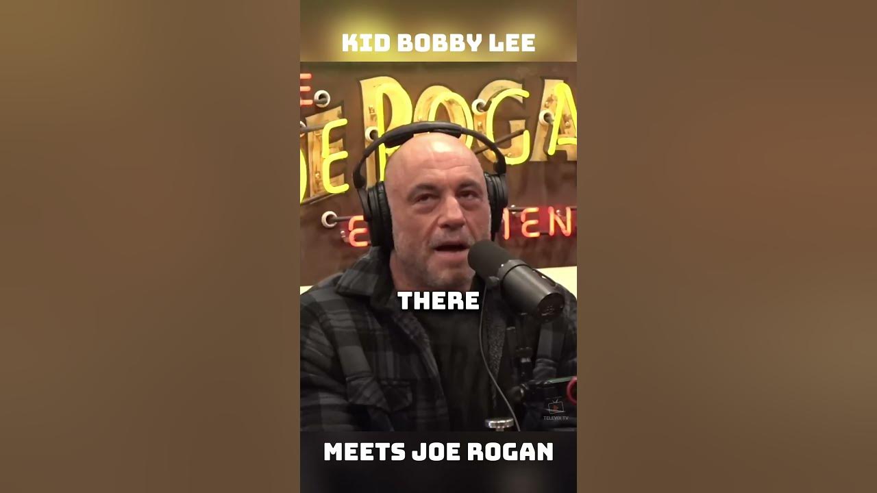 Kid Bobby Lee meets Joe Rogan for the first time joeroganexperience YouTube