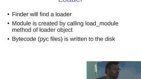 How import works in Python