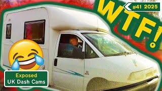 Compilation #41 - 2025 | Exposed: UK Dash Cams | Crashes, Bad Drivers & Road Rage