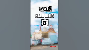 Halo Blur Effect Tutorial #shorts #capcut #editing
