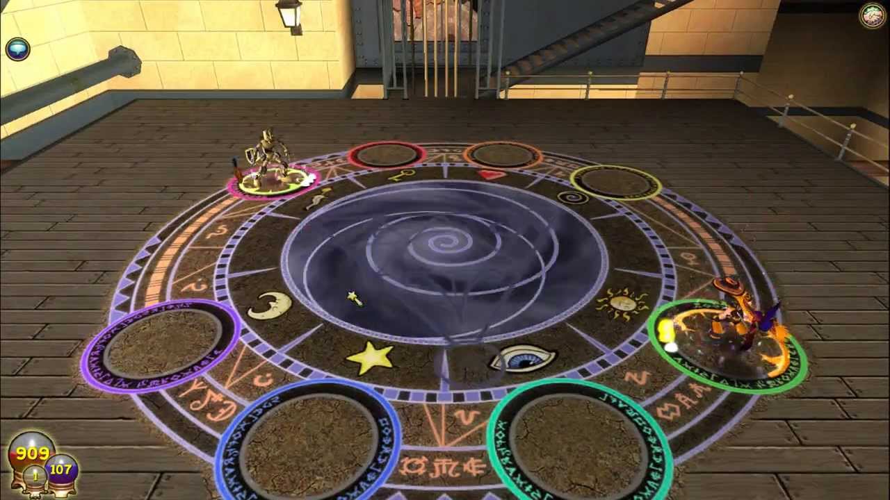 Wizard101: Counterweight West