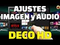 Cómo configurar televisor para TV por cable Ajustes de imagen y sonido Decodificador televisión HD