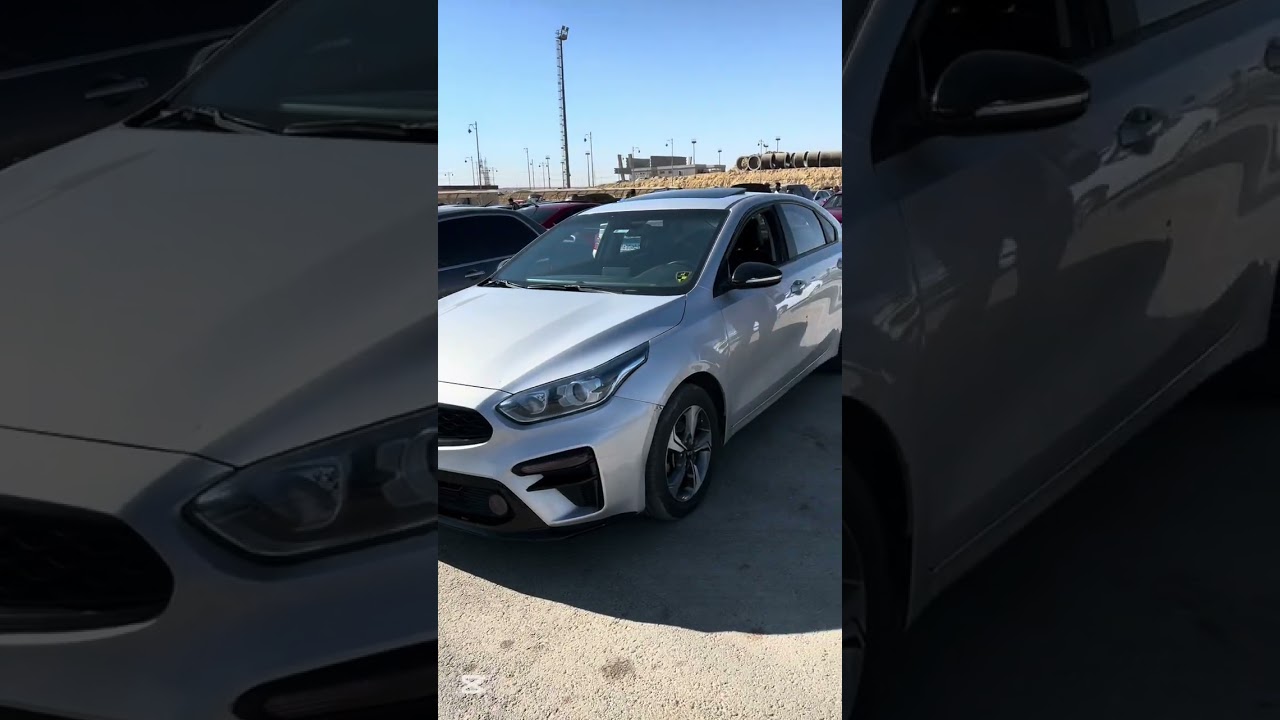 من قلب الحدث سوق السيارات المستعملة 