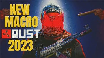 Rust Free Macros 2023 | Weapons NoRecoil | Rust Script / Best Cheat For Rust