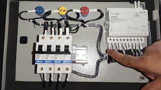 control wiring#Nippen#Multifunction#meter(Model No:Dt3600)