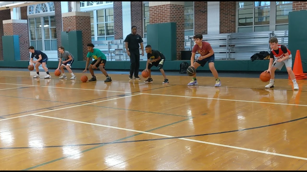 How to shoot off the dribble. Youth basketball skills and shooting