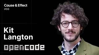 Effectifying OpenCode || Kit Langton || Cause & Effect 8
