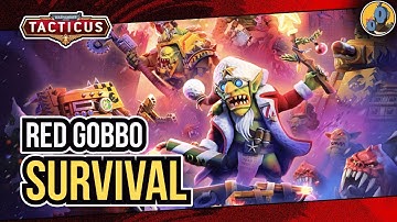 The Red Gobbo & Christmas Survival 2025!