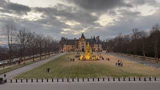 The Biltmore Estate Like You’ve NEVER Seen It at Christmas 2025 (Timelapse)