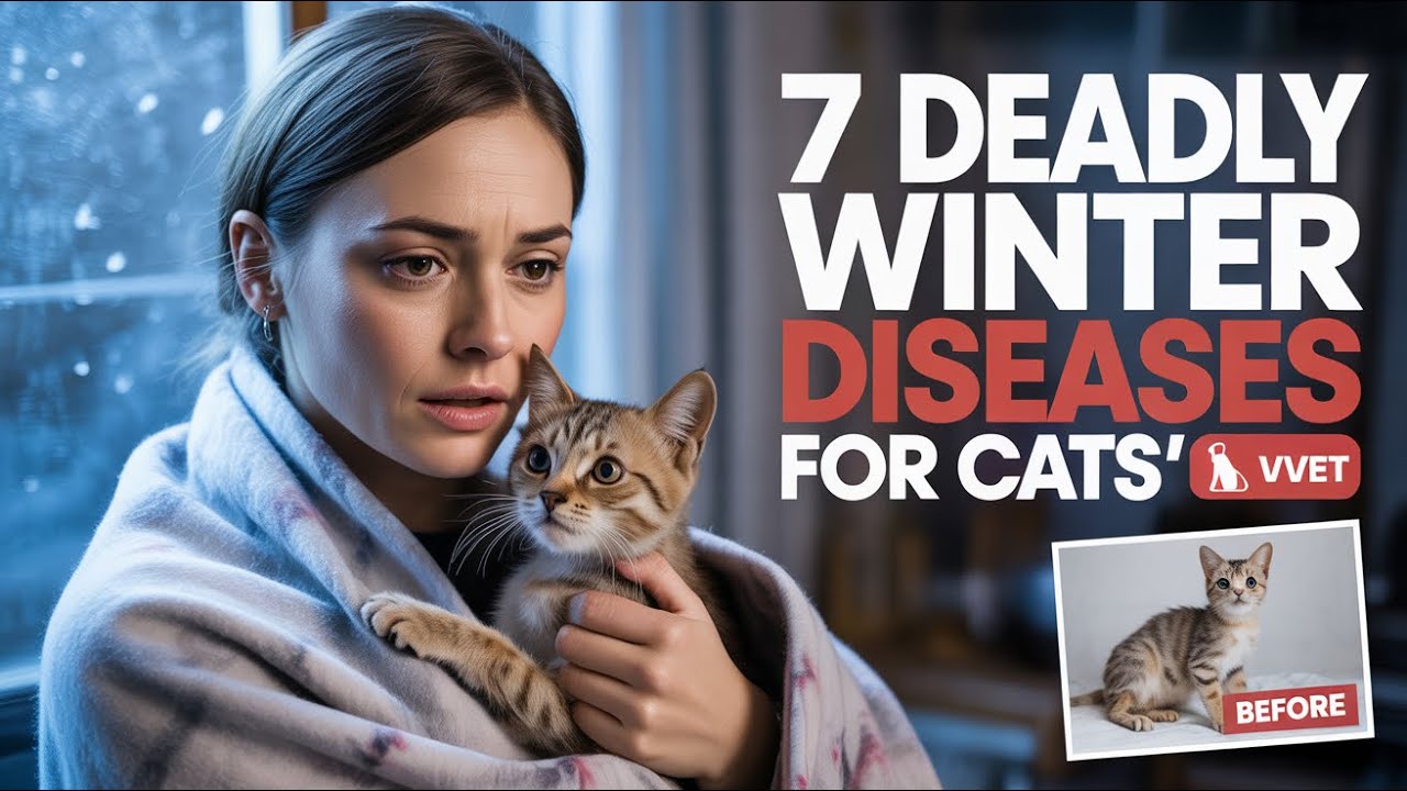 I Almost Lost My Cat Luna | 7 Silent Winter Killers All Cat Owners Miss 