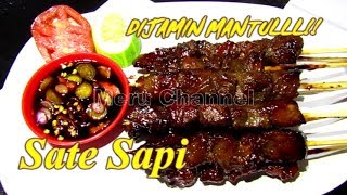 Beef Satay Recipe