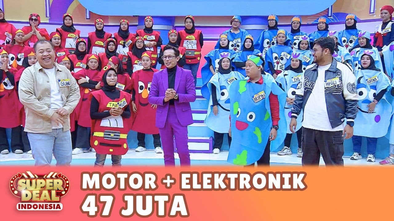 MOTOR Sampai Elektronik Siap Diborong Warga Cengkareng \u0026 Leuwiliang - Super Deal (10/12/24)