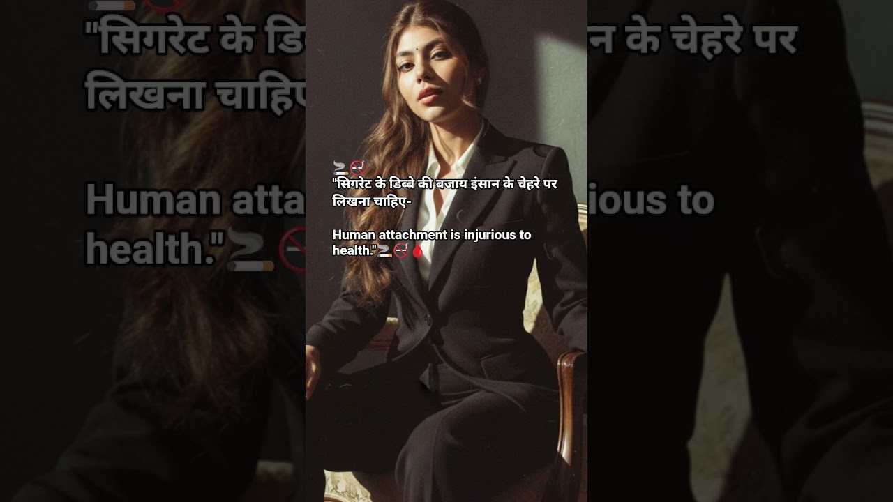 Human attachment is injurious to health 🚭| Dil Lagana Mana Tha |